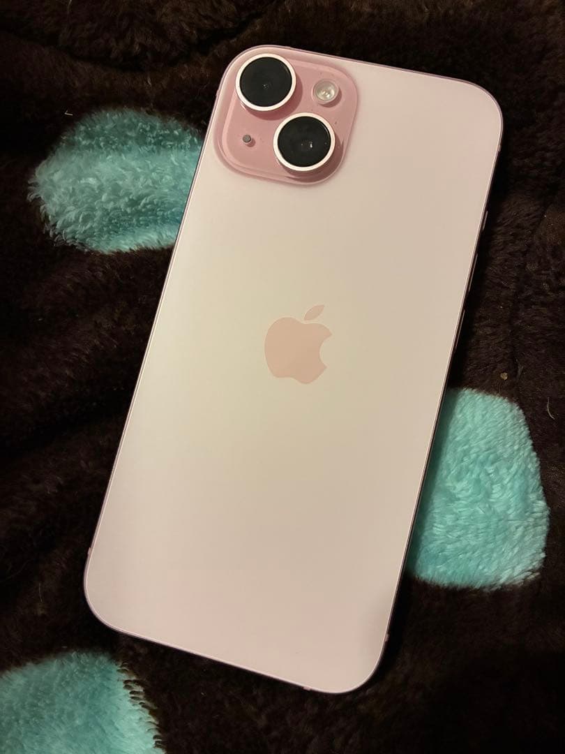 Apple iPhone15 ピンク 256GB