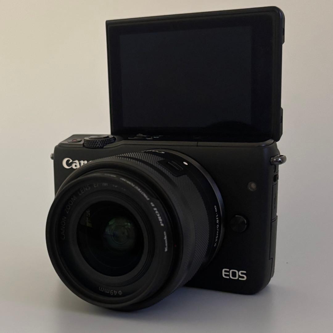 Canon キヤノンEOS M10