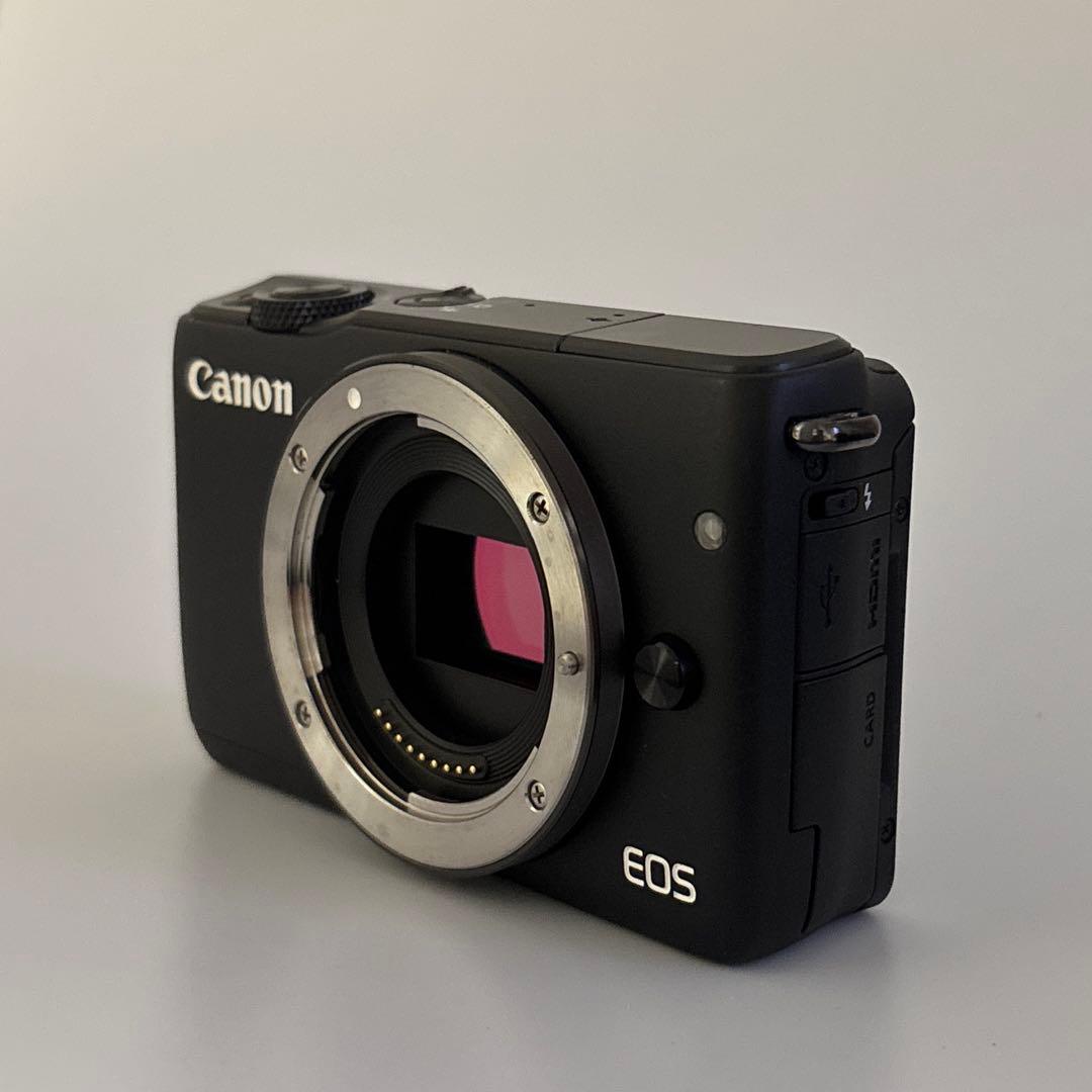 Canon キヤノンEOS M10