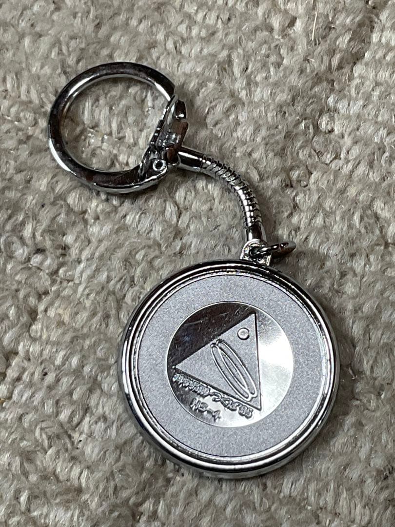 1985年／つくば科学万国博覧会・記念キイホルダー。【コスモ星丸　新品に近い】。