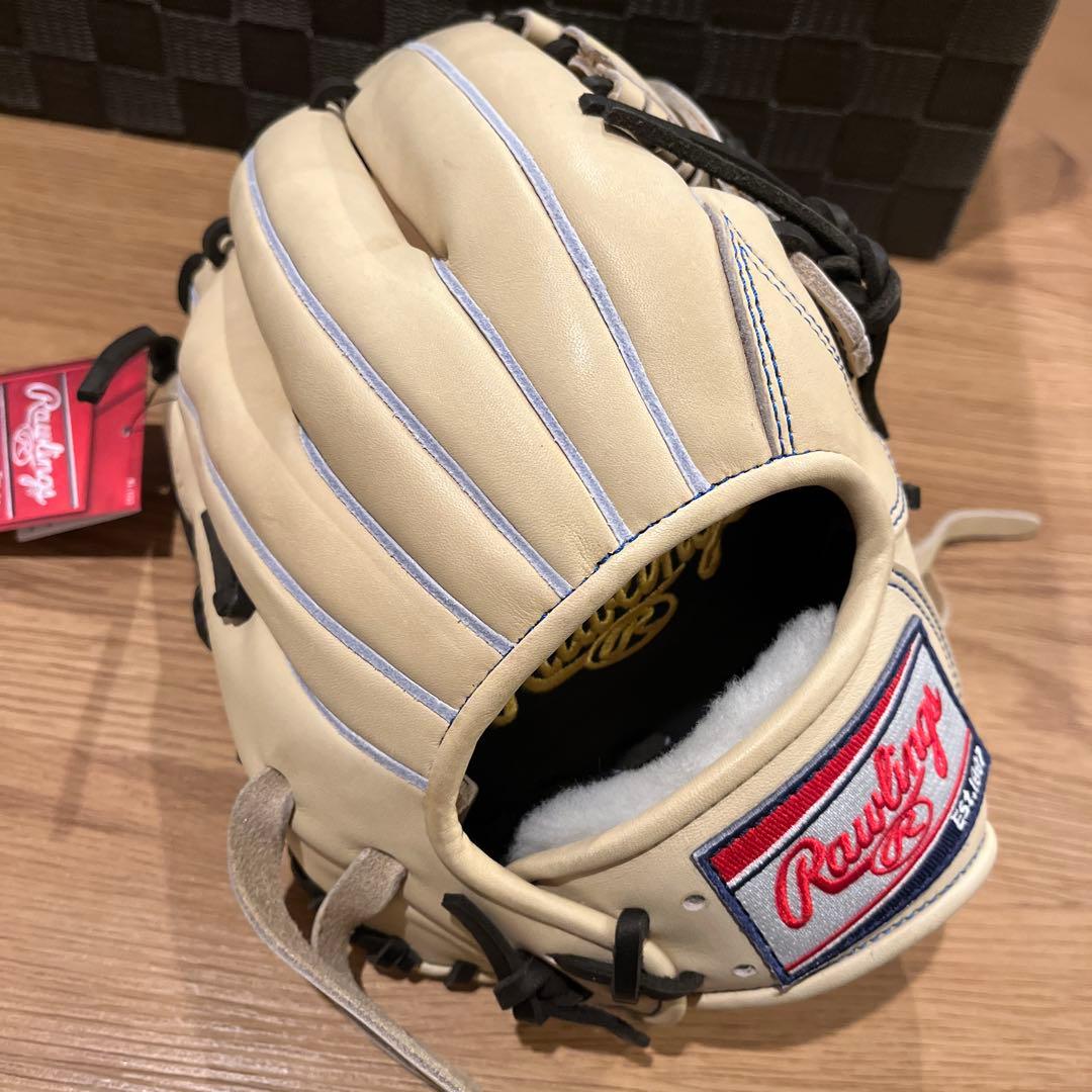 新品 定価30,800円ローリングス軟式内野手用 プロエクセル