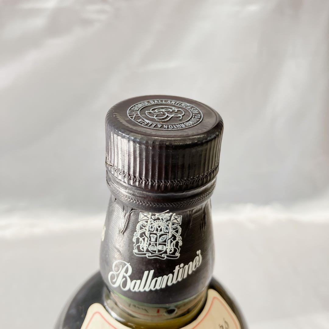 Ballantine's バランタイン 17年 ウイスキー 箱付き 未開封