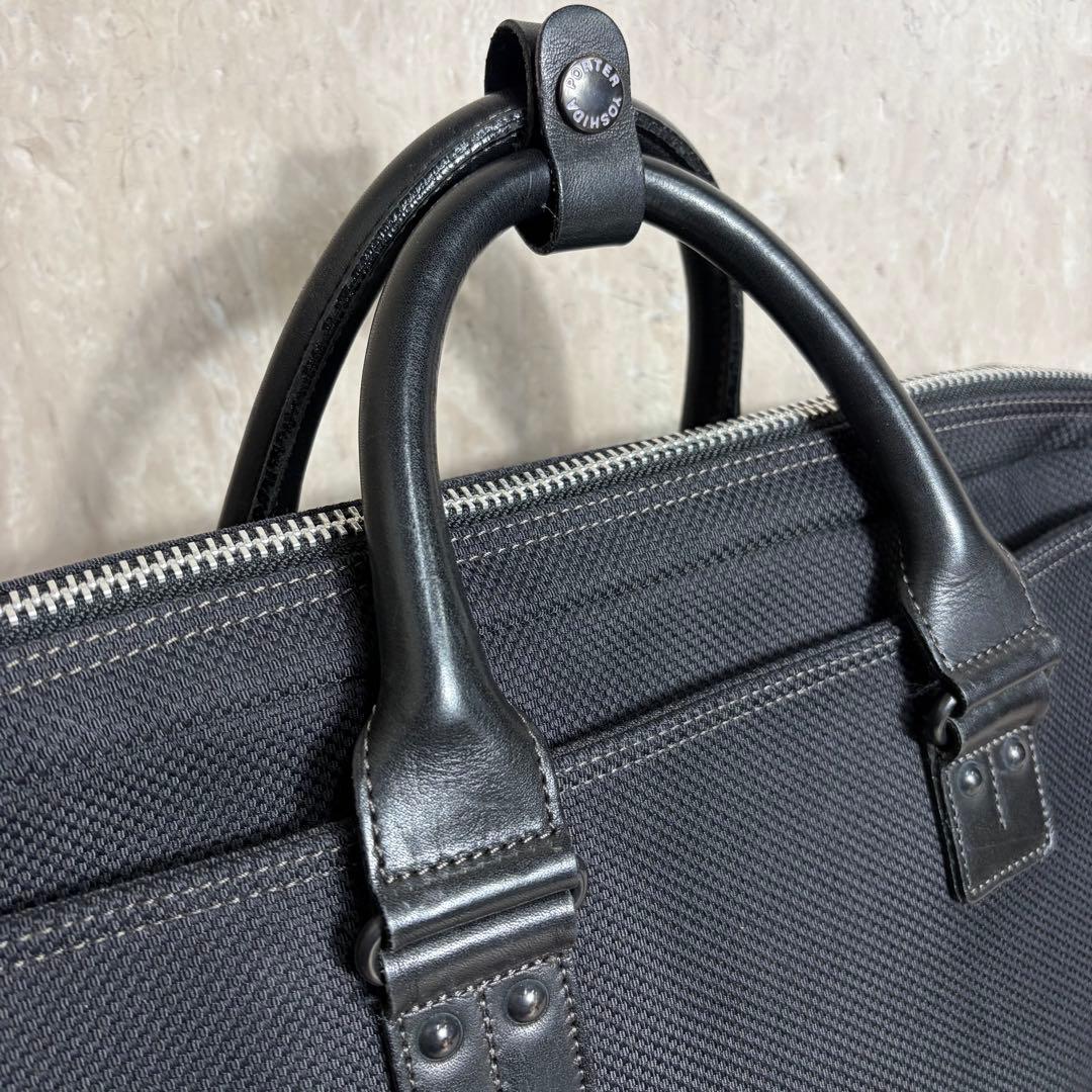 未使用に近い porter elder 2way ブリーフケース ビジネスバッグ