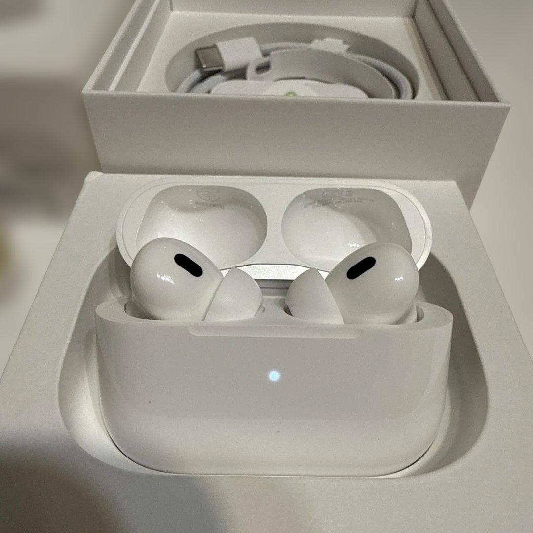【正規品保証】AirPods pro 第二世代　タイプC