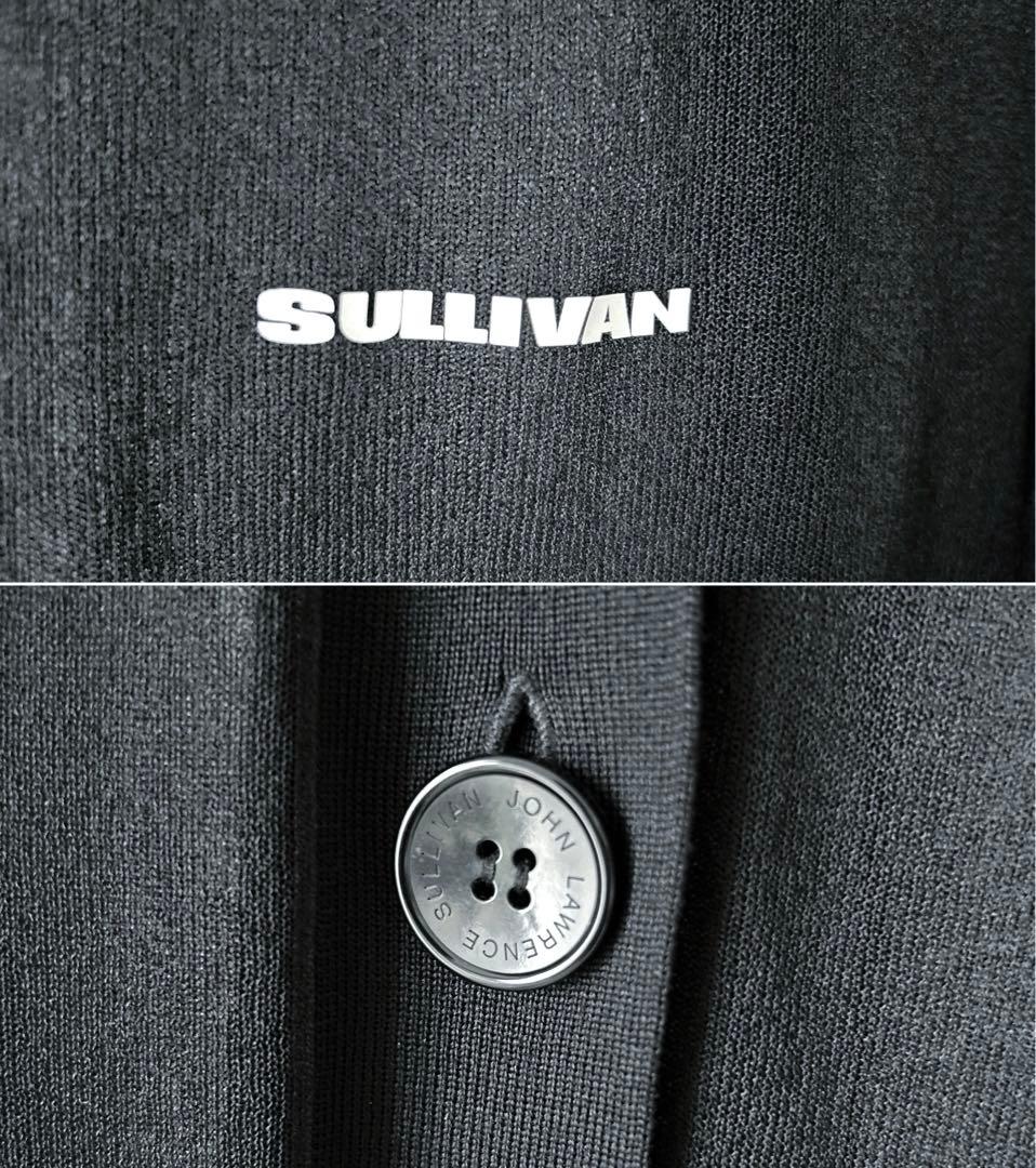 JohnLawrenceSullivan 24ss シースルーニットカーディガン