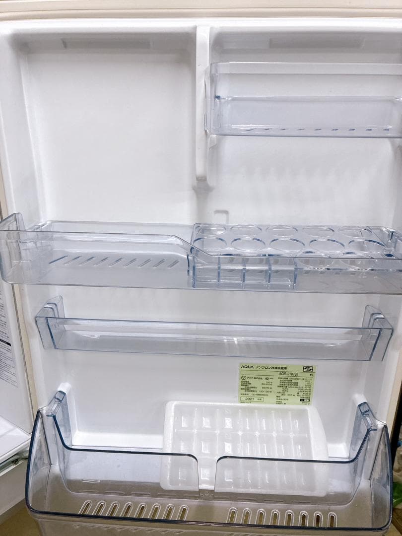 MKT011955 アクア 272L 冷蔵庫 大型 小型 一人暮らし