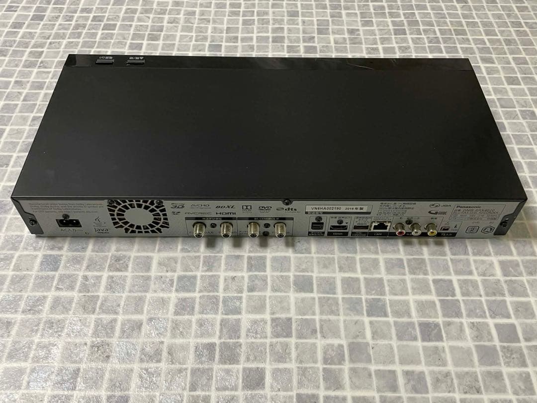Panasonic DMR-BRX4020 ブルーレイレコーダー