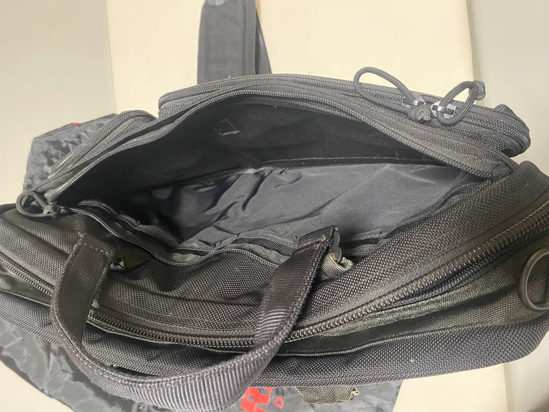 BRIEFING ビジネスバッグ ブラック　購入時の保存袋付き