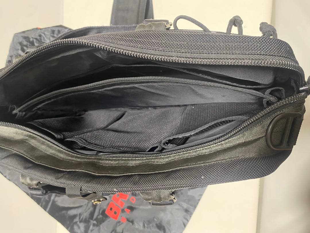 BRIEFING ビジネスバッグ ブラック　購入時の保存袋付き