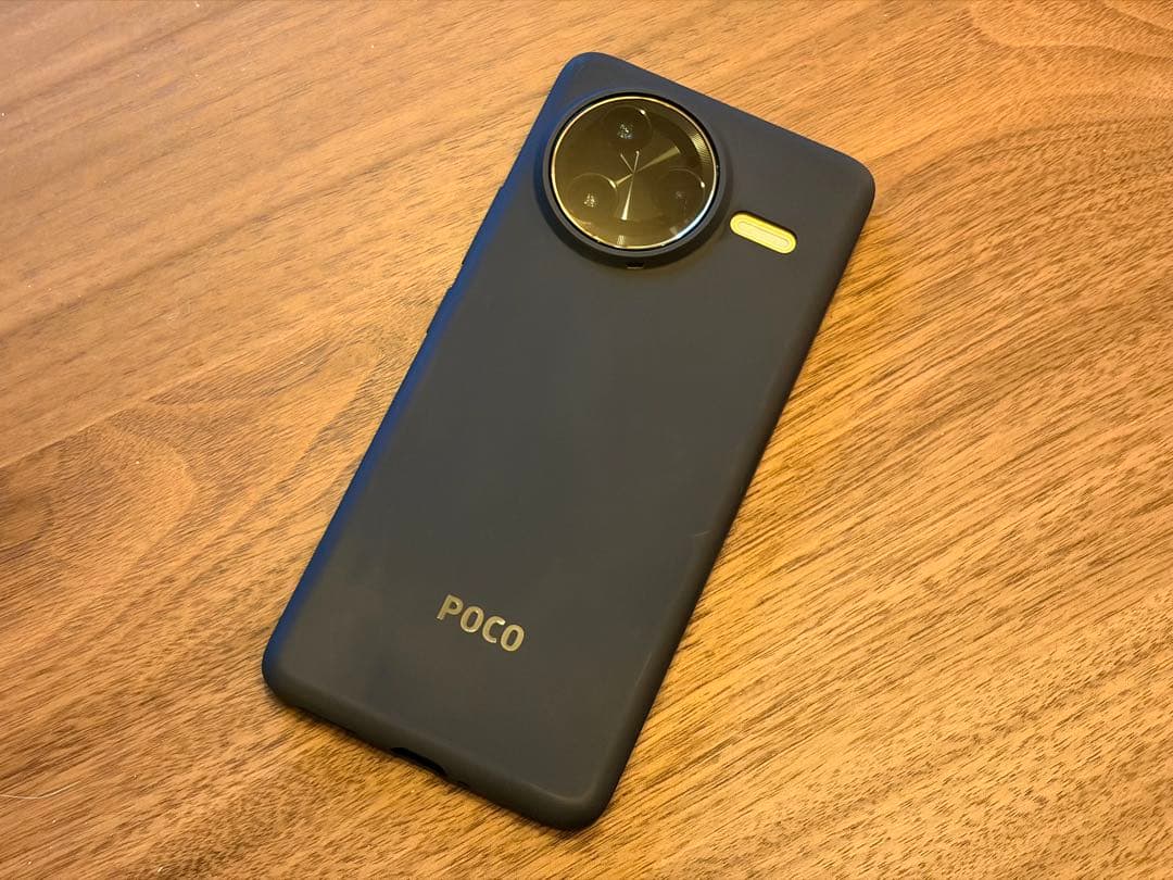 Poco F7 Ultra イエロー 512GB SIMフリー