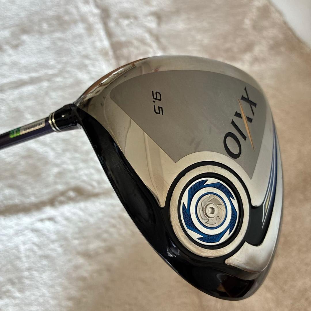 左 レフティ XXIO 9 ゼクシオ MP900 9.5° 単品 ドライバー S