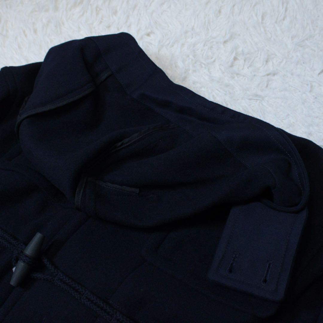 新品 ユニクロ +J ウールオーバーサイズダッフルコート ネイビー ジルサンダー