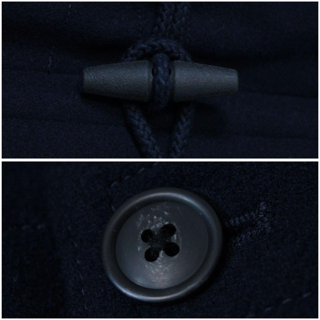 新品 ユニクロ +J ウールオーバーサイズダッフルコート ネイビー ジルサンダー