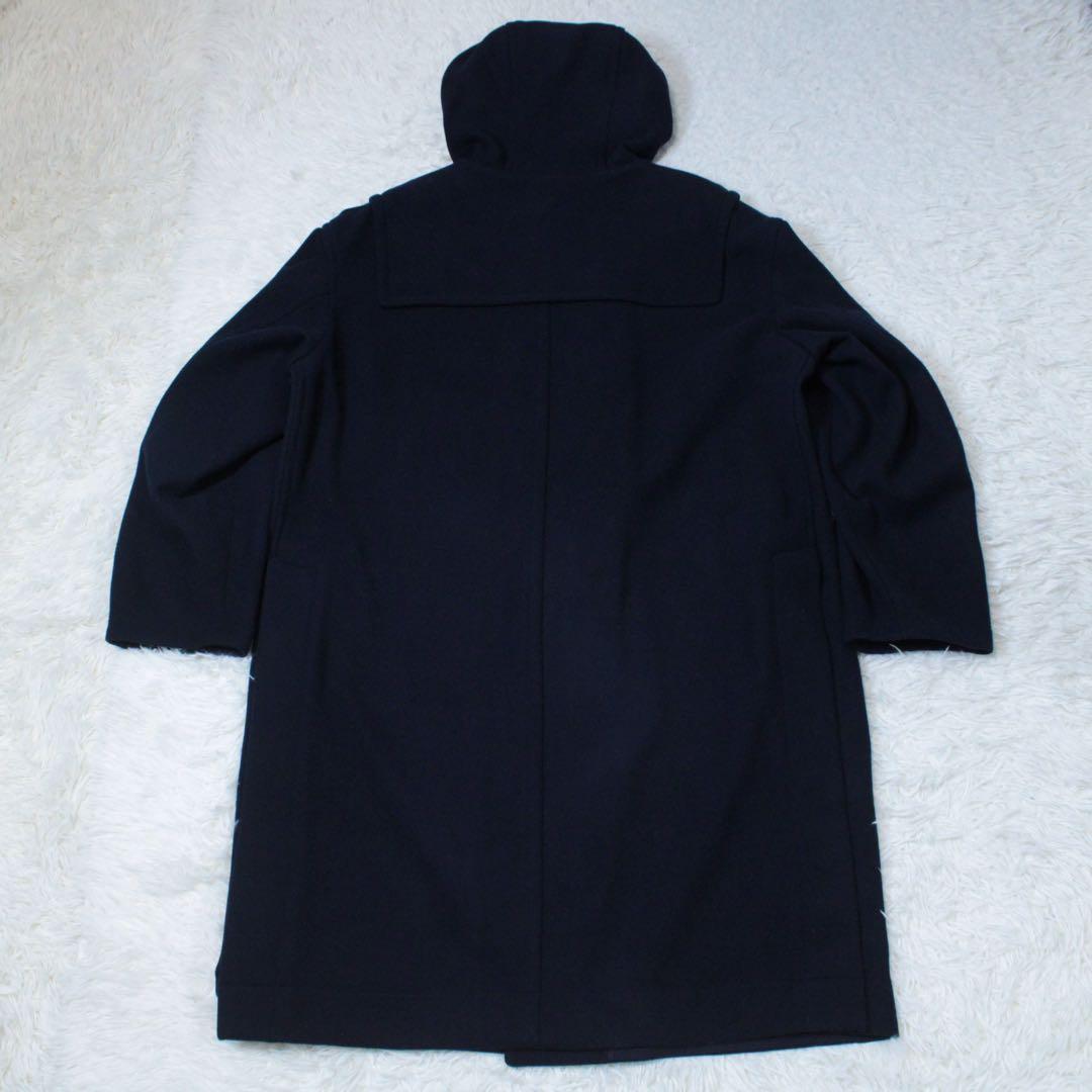 新品 ユニクロ +J ウールオーバーサイズダッフルコート ネイビー ジルサンダー