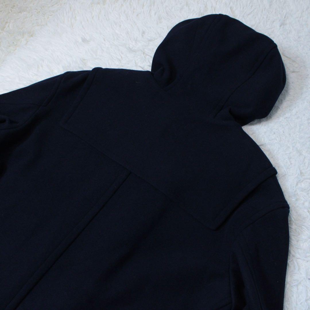 新品 ユニクロ +J ウールオーバーサイズダッフルコート ネイビー ジルサンダー