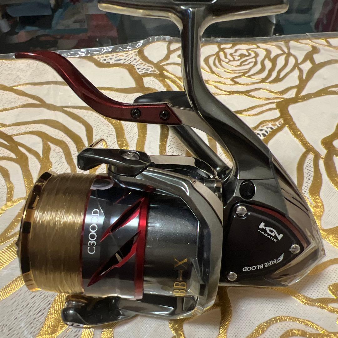 シマノ、19 BB-X ファイアブラッド テクニウム　C3000DXG S 右