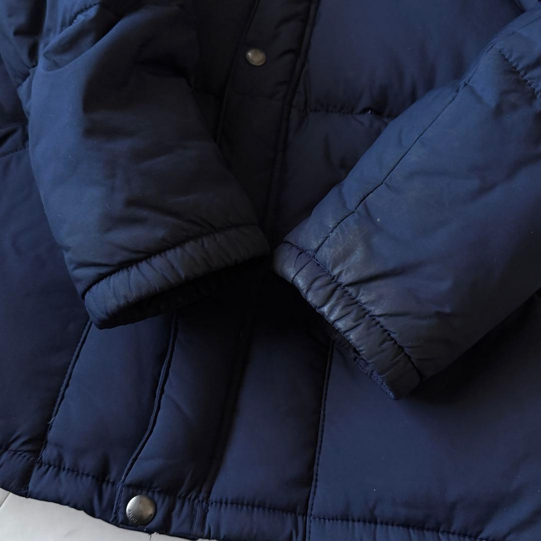 人気 ポロラルフローレン メンズダウンジャケット ネイビー XL