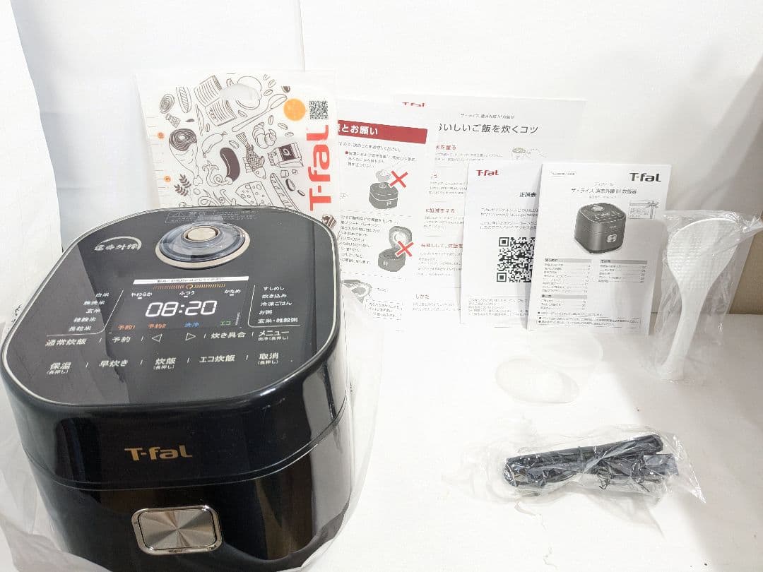 【未使用】ティファール 炊飯器 3.5合 一人暮らし RK8818JPA