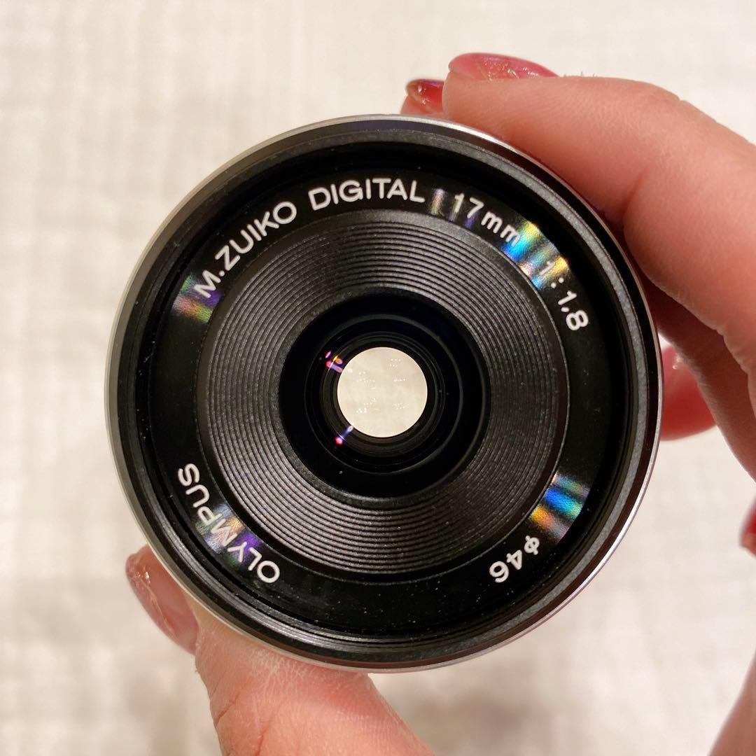 【美品】OLYMPUS M.ZUIKO DIGITAL 17mm f/1.8