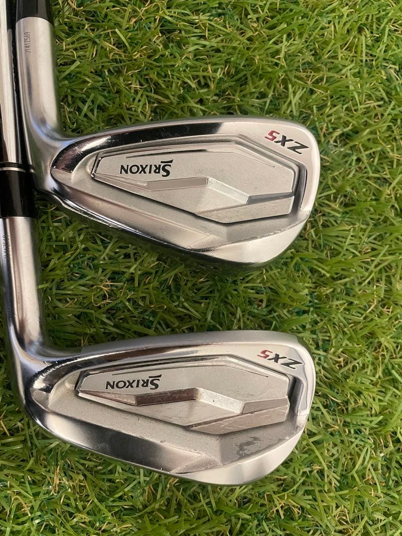 SRIXON スリクソン　ZX5 アイアンセット5本　 6~P 850GH R