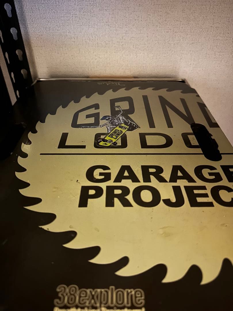 GRIND LODGE GARAGE PROJECT パレ子　生刷り