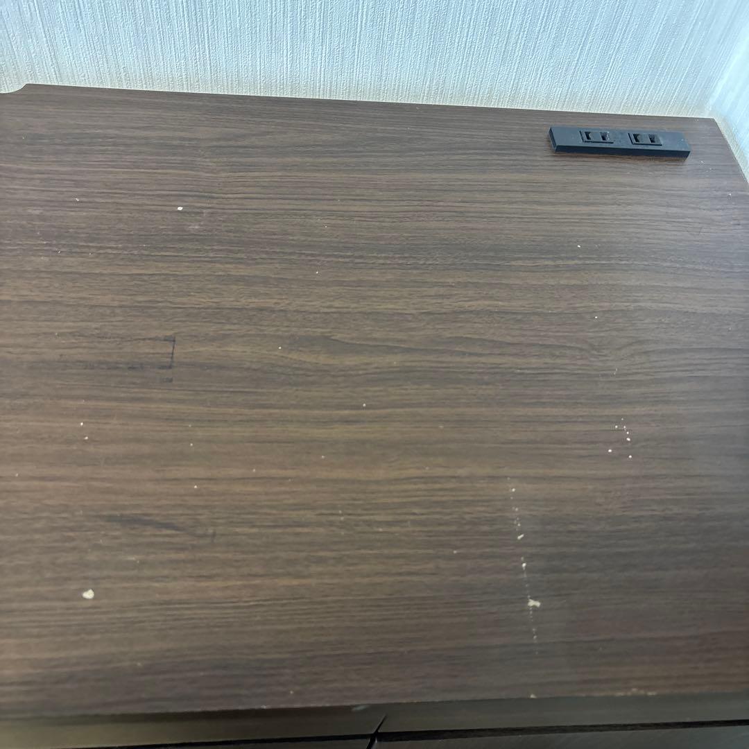 ベルメゾン　プリンターも収納できるパソコンキャビネット