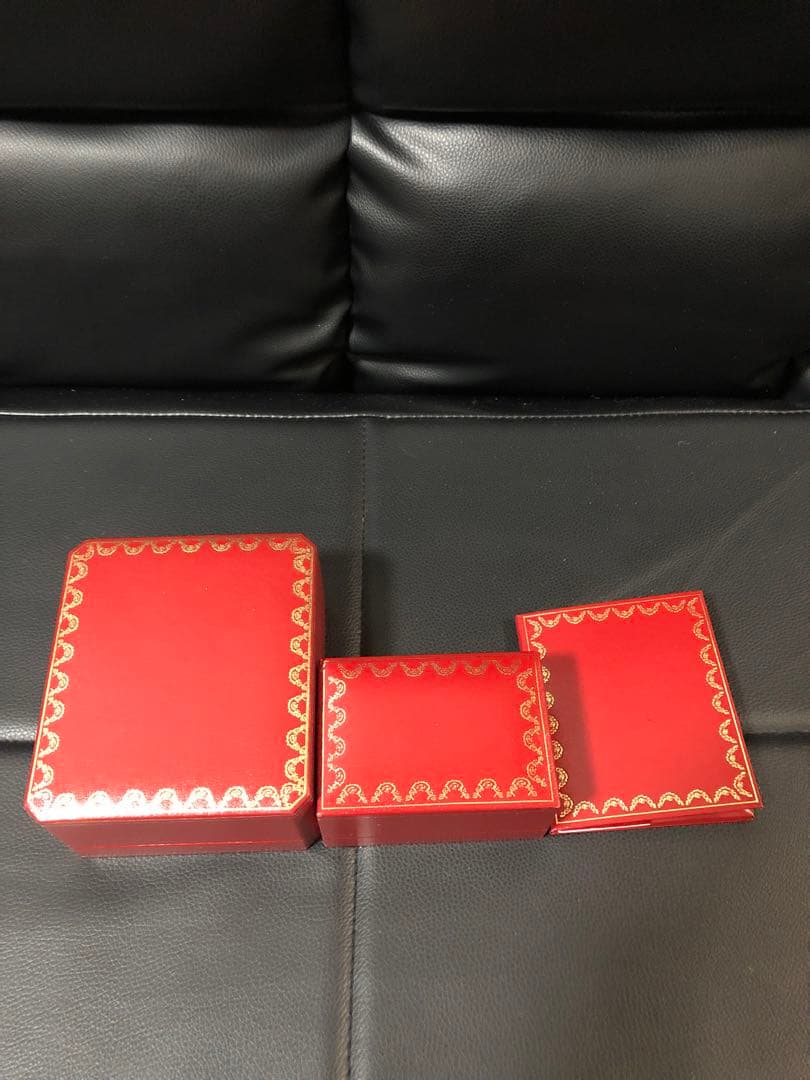 カルティエ　時計ケース　証明書