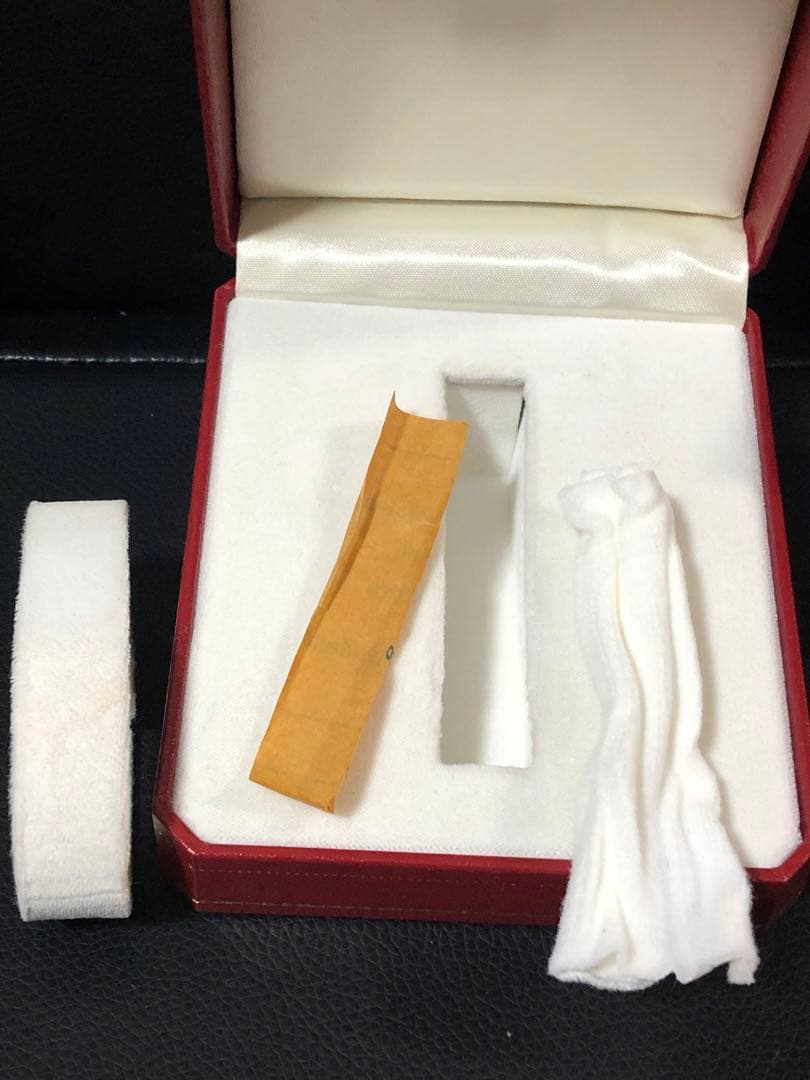 カルティエ　時計ケース　証明書