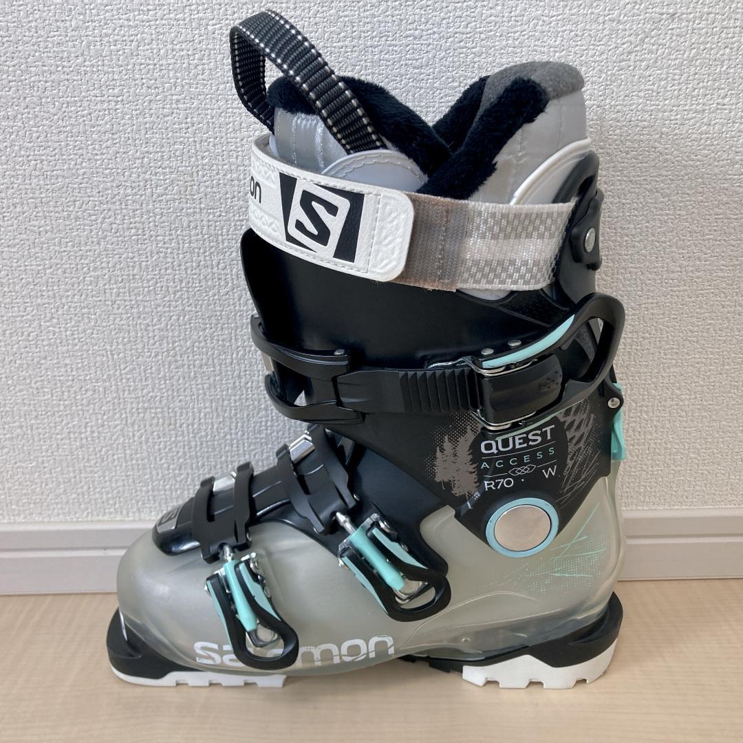 【美品】SALOMON QUEST ACCESS R70 W 23.5cm