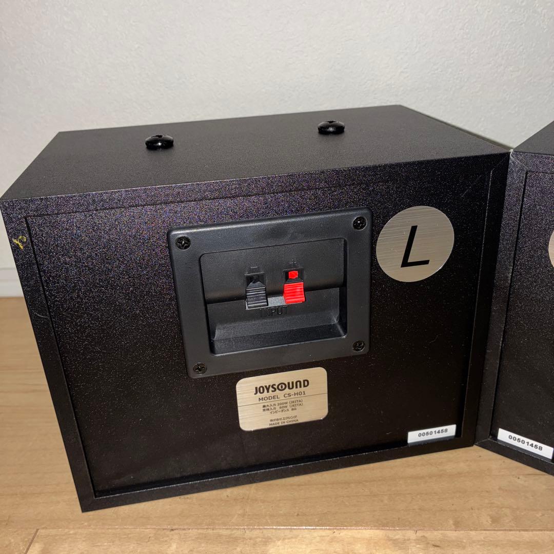 レア　エクシング ペア スピーカー CS-H01 Hi-Res ハイレゾ 高品質