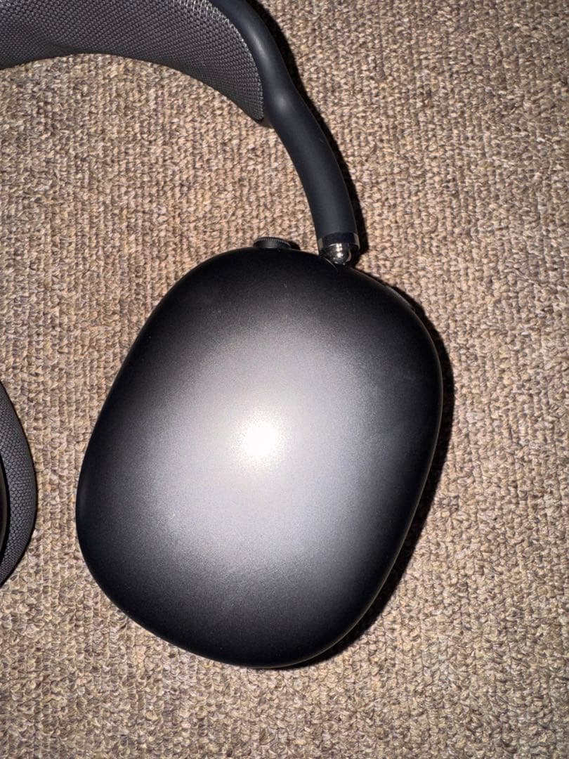 ポ*ヨ様 AirPods Max スペースグレー 第一世代