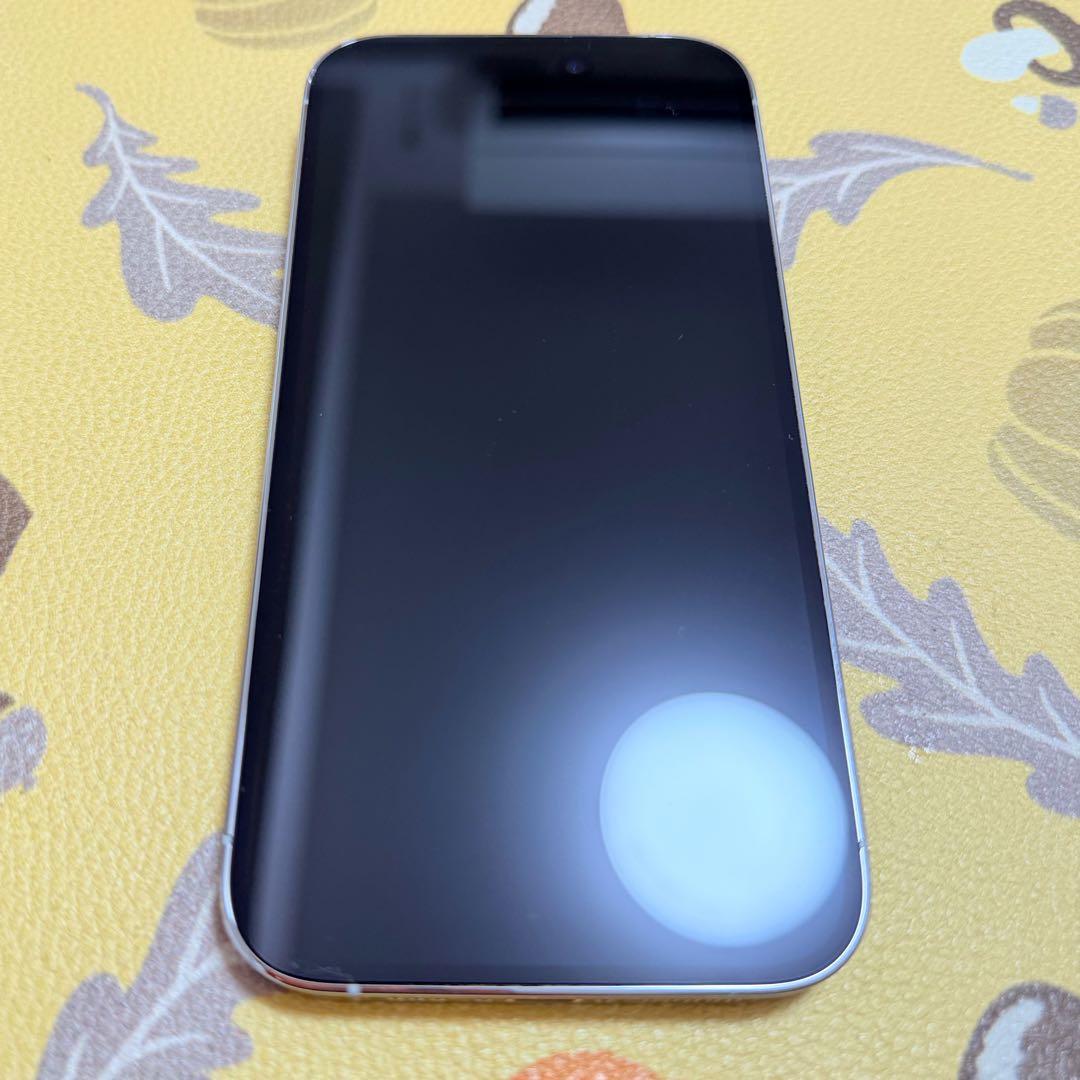 Apple iPhone 14 Pro シルバー シャッター音を消音可能