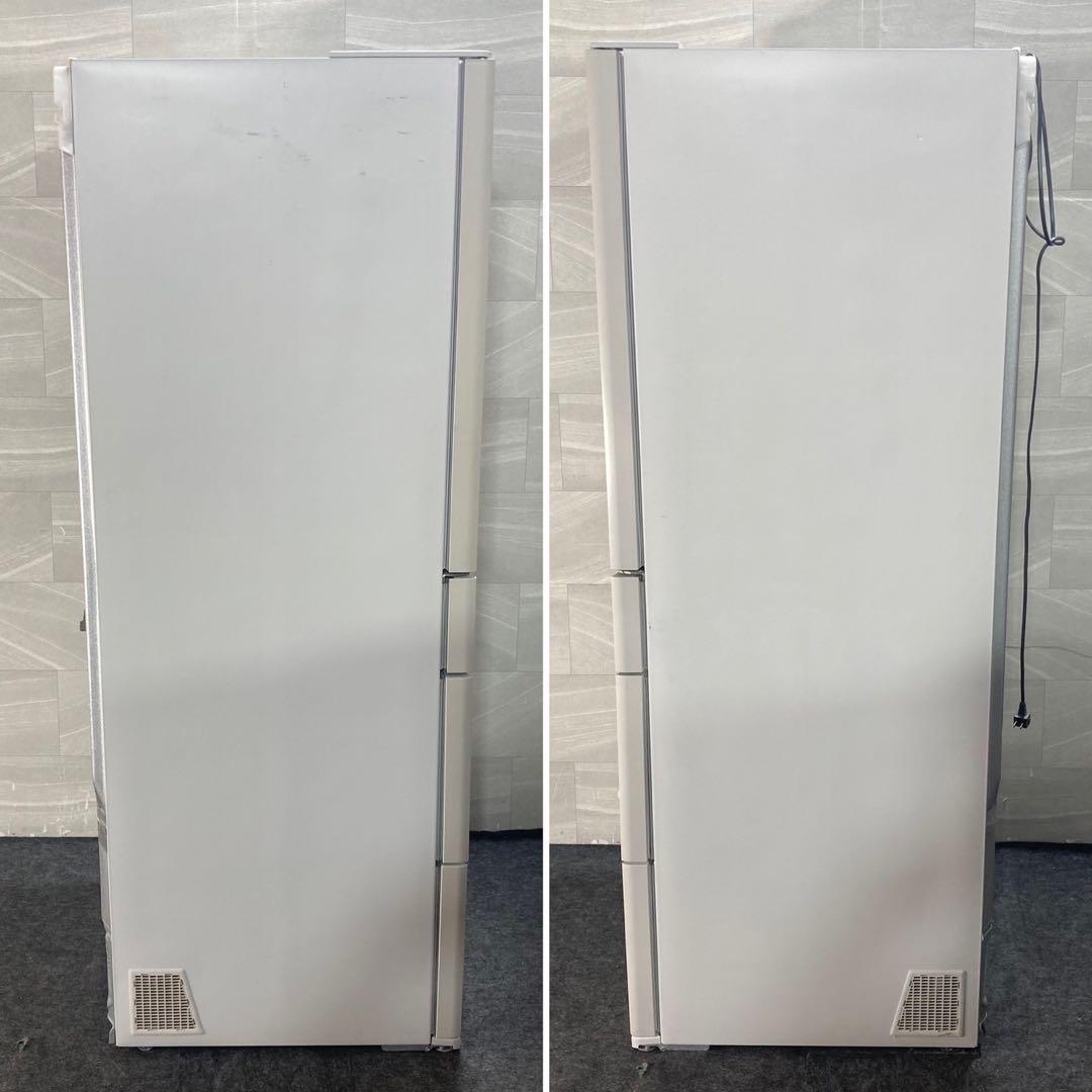 HITACHI 大型冷蔵庫 520L R-HW52J 真空チルド d4702