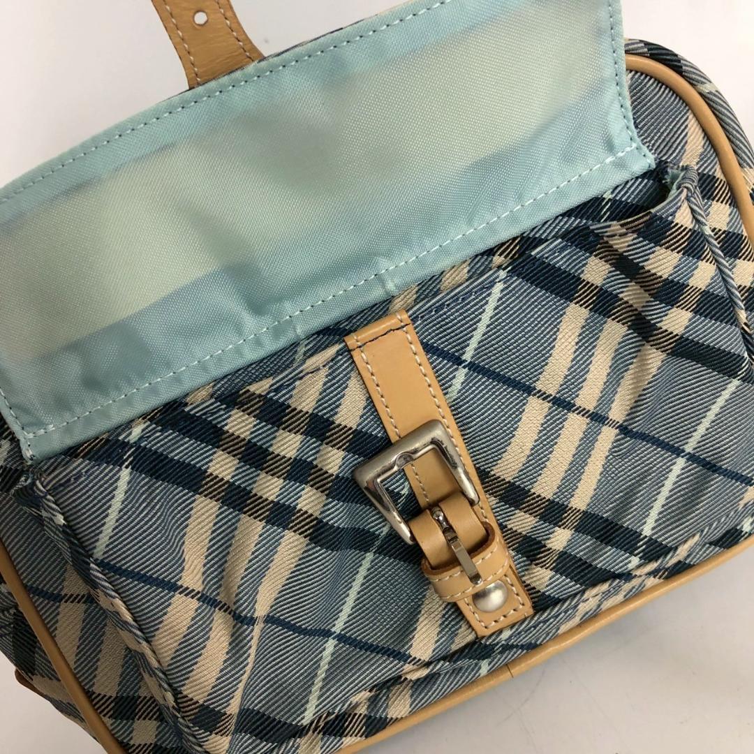 BURBERRY バーバリー ノバチェック ショルダーバッグ レディース