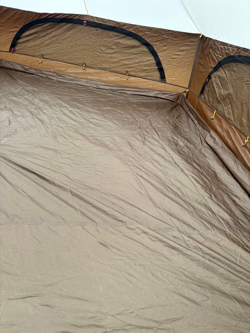 小川グロッケ12TC➕ハーフインナーテント、☆クリーニング、超撥水加工済