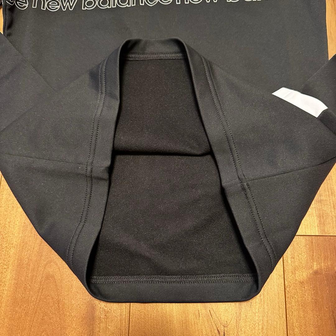 上下裏起毛　中綿スカート　ハイネック長袖　ペプラム　秋冬　セットアップ　ブラック