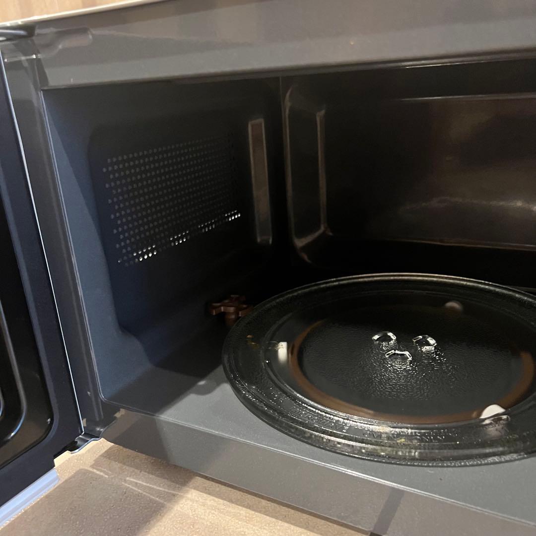 【極美品】【即日発送可】2025年製 アイリスオーヤマ 電子レンジ