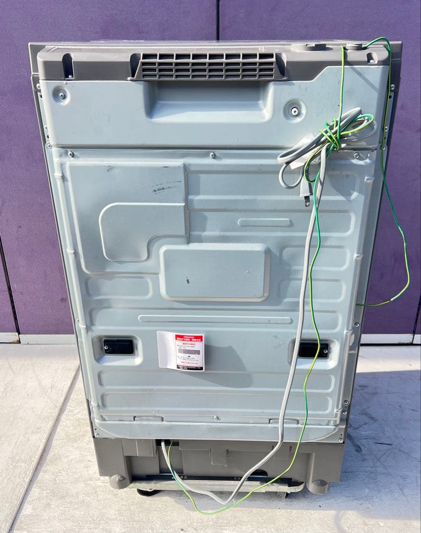 Panasonic ドラム式電気洗濯機2017年