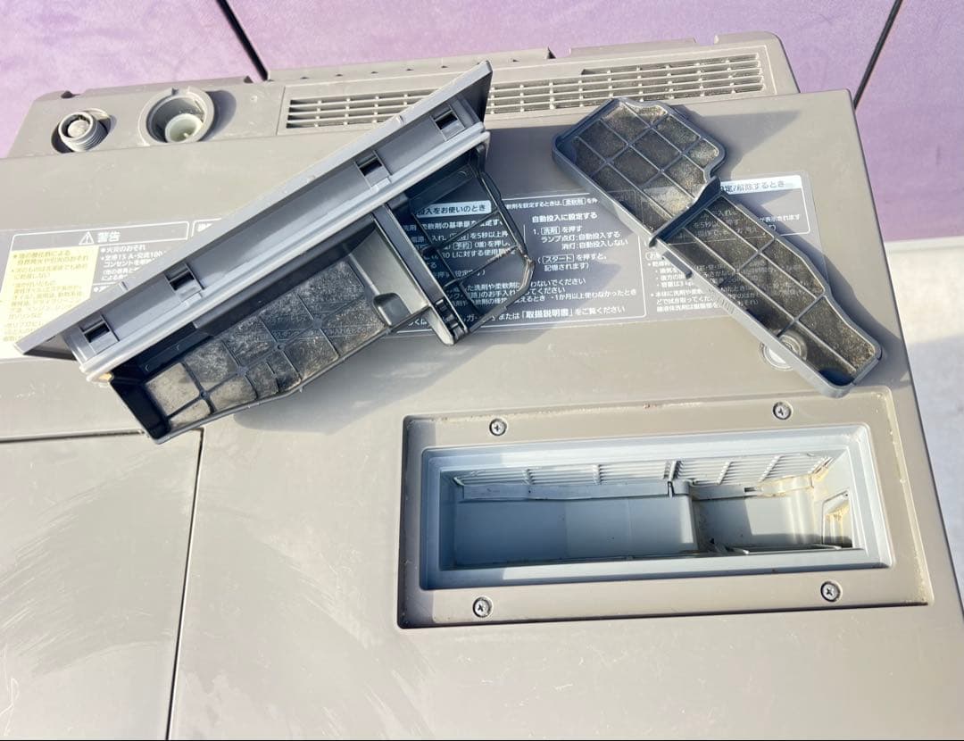 Panasonic ドラム式電気洗濯機2017年