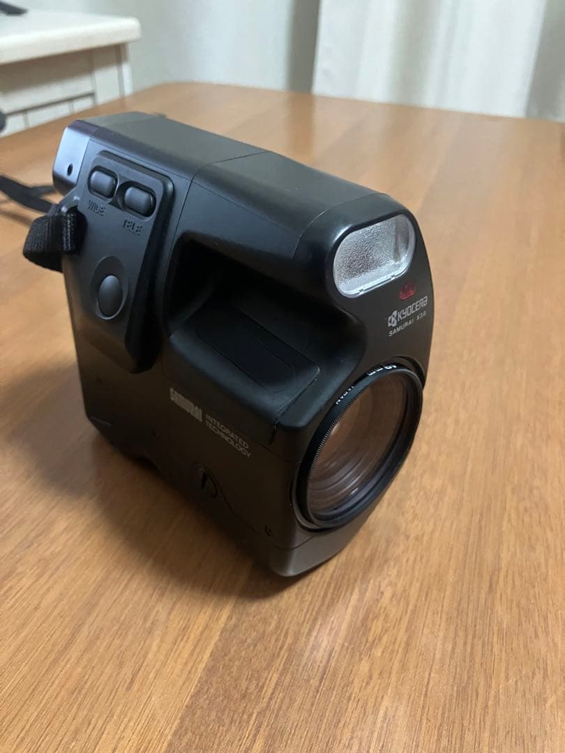 KYOCERA コンパクトフィルムカメラ SAMURAI X3.0