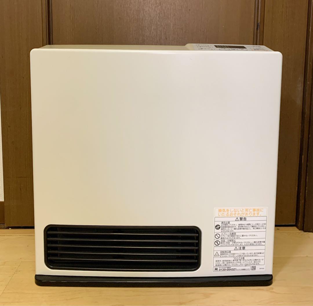 リンナイ　ガスファンヒーター　プロパンガス用　SRC-365E ホース付き