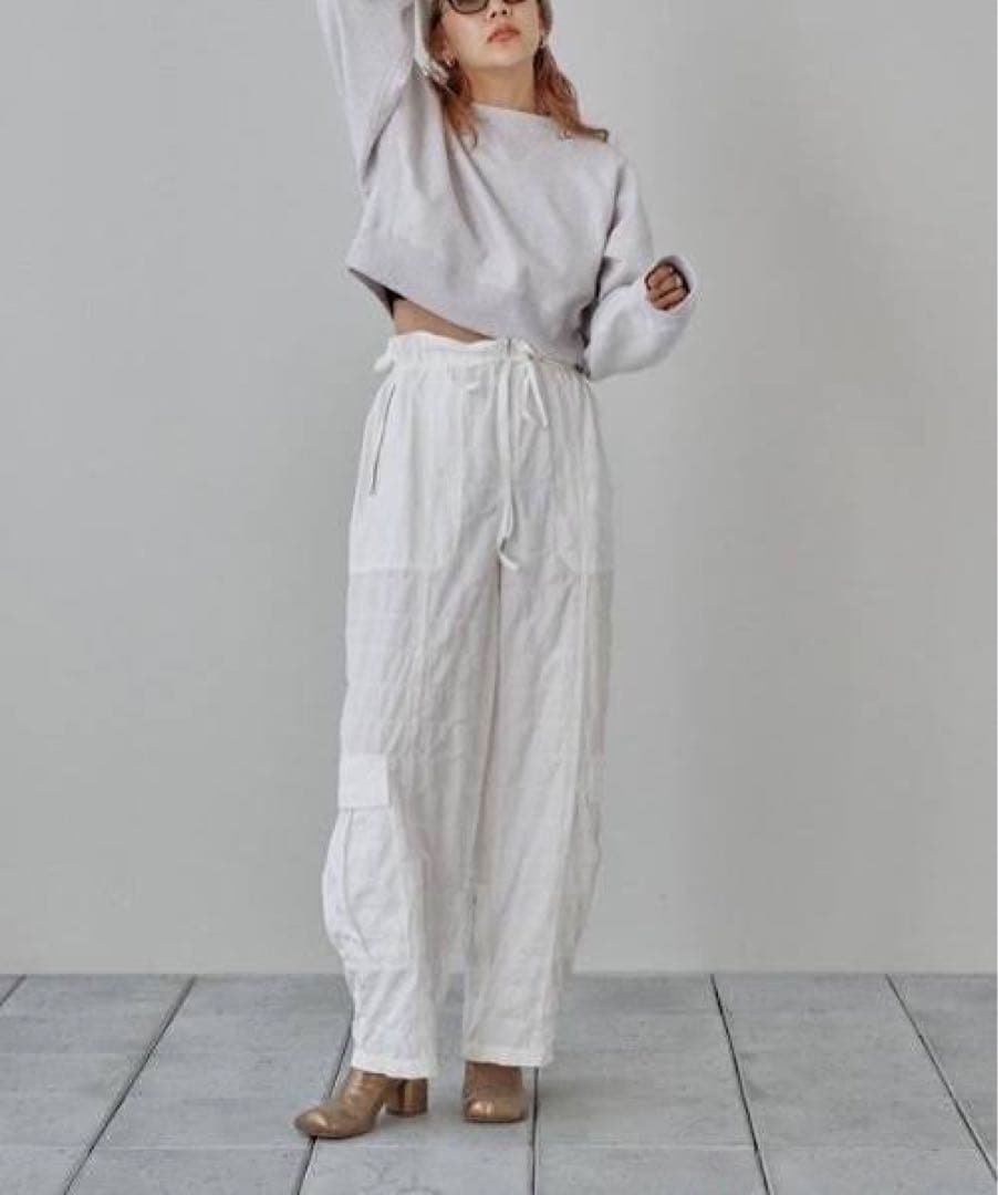 トップス TODAYFUL Cropped Sweat Pullover