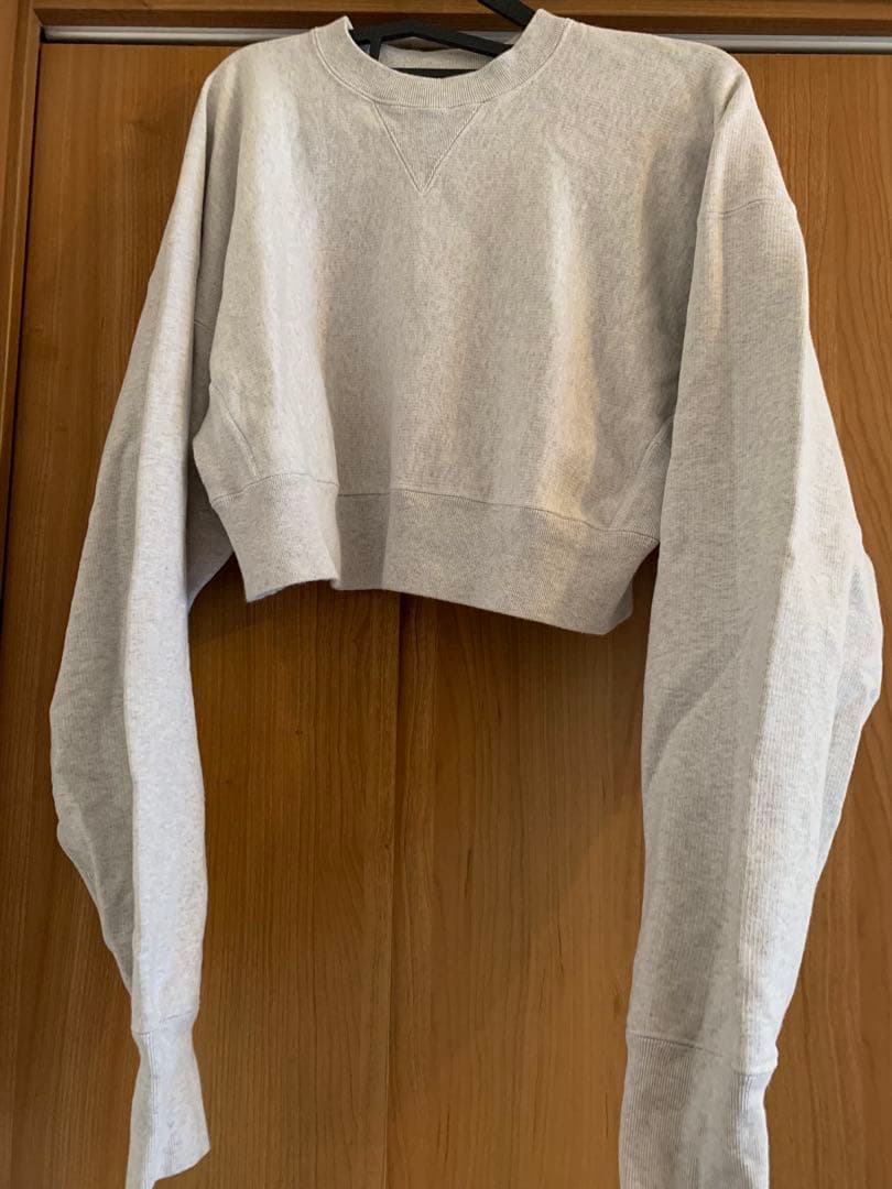 トップス TODAYFUL Cropped Sweat Pullover