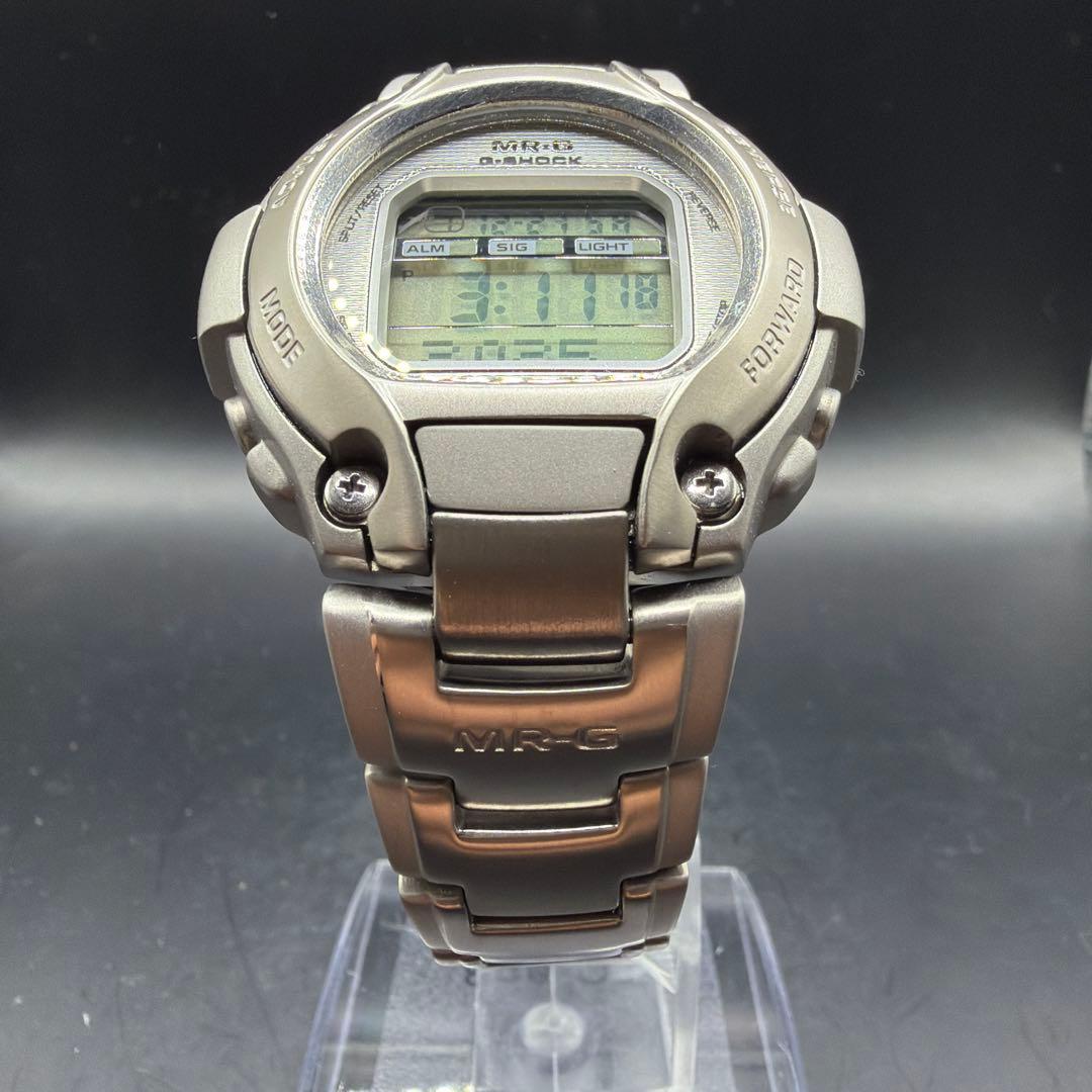 美品✨G-SHOCK MR-G MRG-220T フルチタンモデル 整備済