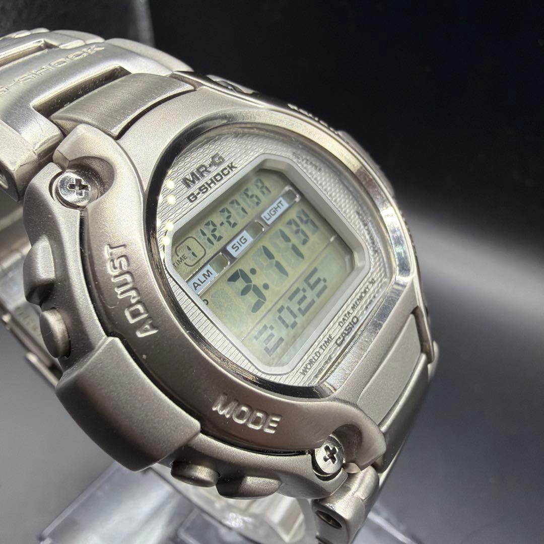 美品✨G-SHOCK MR-G MRG-220T フルチタンモデル 整備済