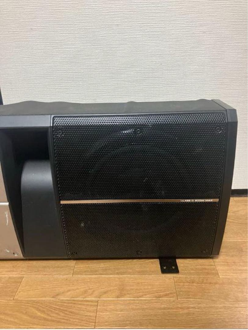 Pioneer CDデッキ スピーカー搭載 シルバー/ブラック