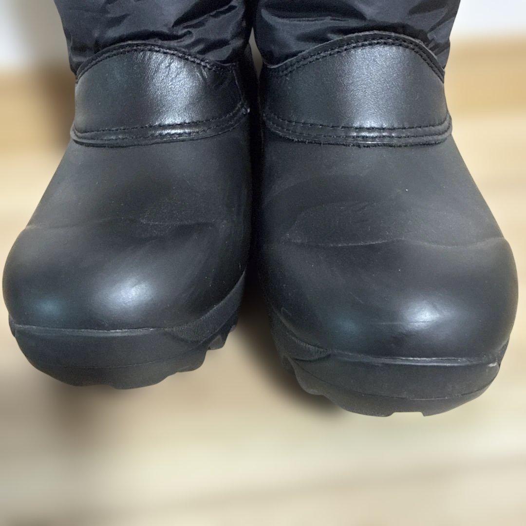 【美品】HUNTER ブラック ダウンスタイルブーツ　24センチ