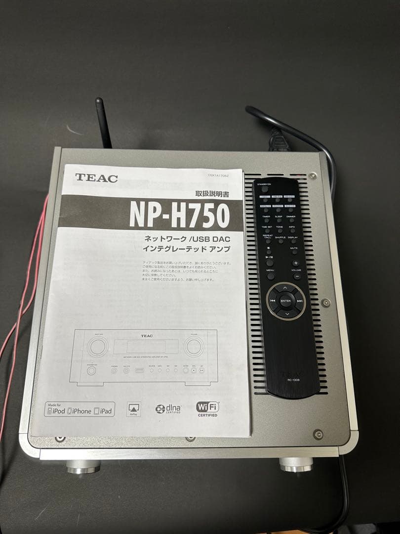 TEAC NP-H750 プリメインアンプ