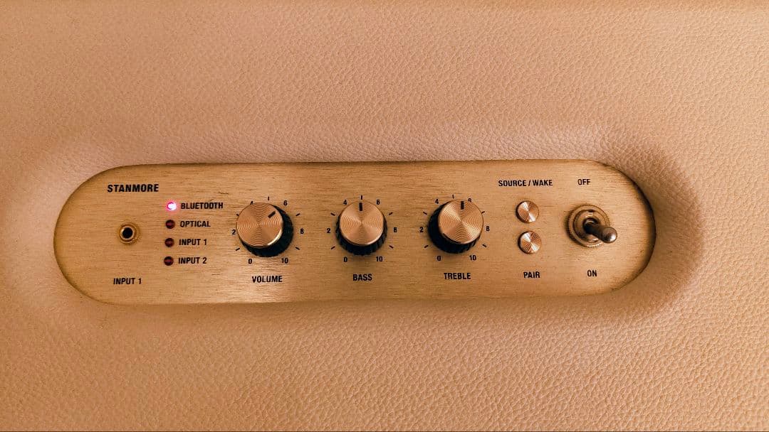 Marshall stanmore スピーカー　マーシャル　スタンモア