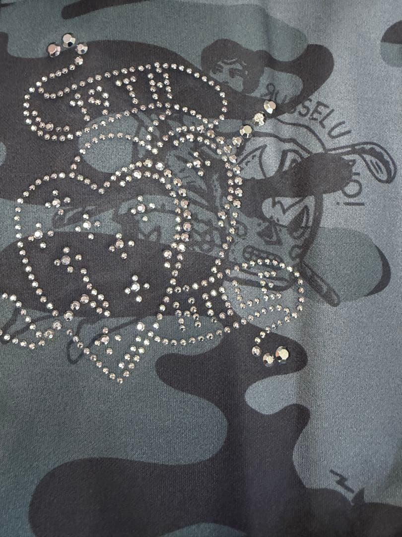 新品正規品【RUSSELUNO/4】スカジャン風ジャケット裏起毛フリースルチャ